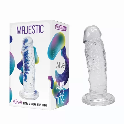 Dildo Majestic Alive com Caixa