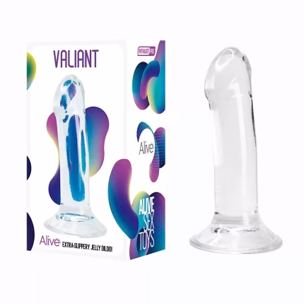Dildo Valiante Alive com Caixa