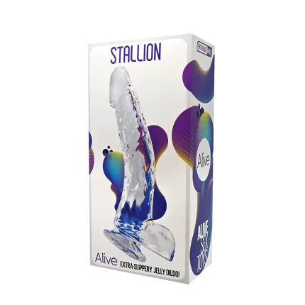 Dildo de Jelly Stallion Caixa