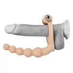 Modo de uso de Dildo Anal SoftBead 6,5"