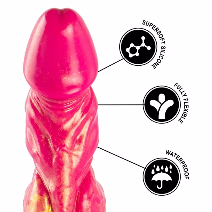 Epic-Dildo-Monster-Cerberus-Detalhes Epic Dildo Monster Cerberus - Detalhes