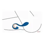 Exemplo de uso de vibrador anal Gpop2