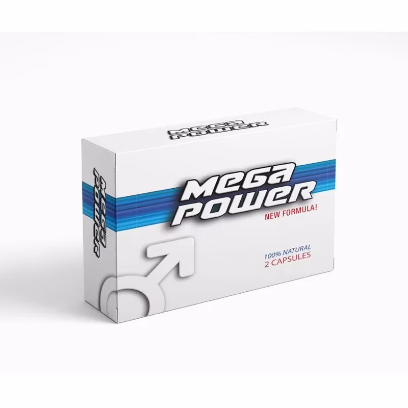 MEGAPOWER 2 COMPRIMIDOS