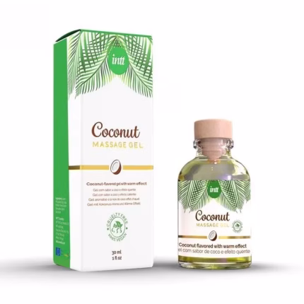 Gel de Massagem Comestível Côco