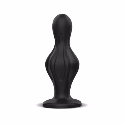 Plug Nocte Silicone Preto