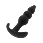 Plug Silicone Preto Ripple