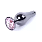 Plug alongado rosa claro cinza escuro