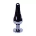 Plug cinza escuro alongado