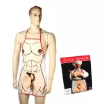 Avental de Cozinheiro com Pénis