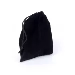 Saco de veludo para plug