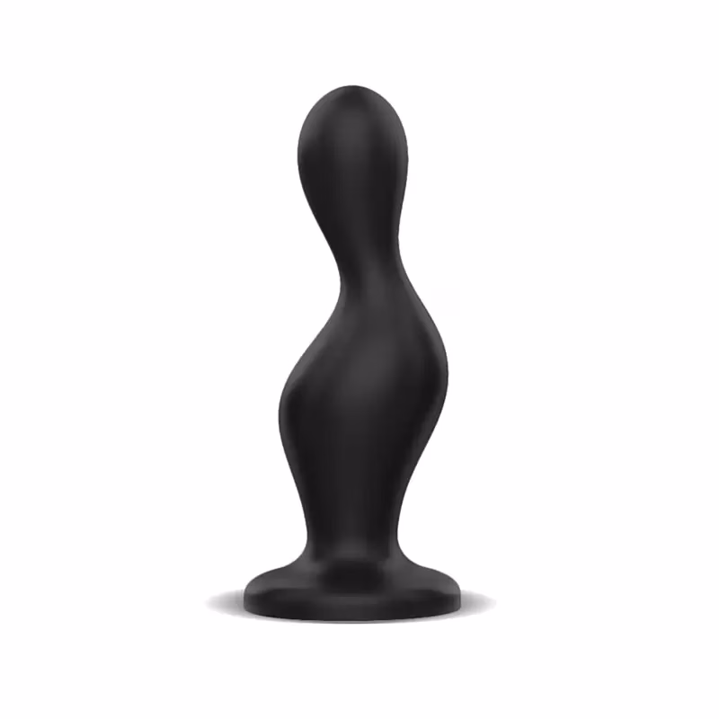 Plug Anal Bust Silicone
