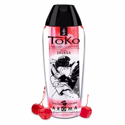 Lubrificante Comestível Cereja