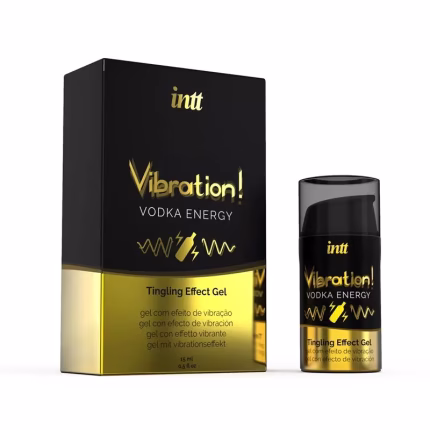 Vibrador Líquido Vodka Energy