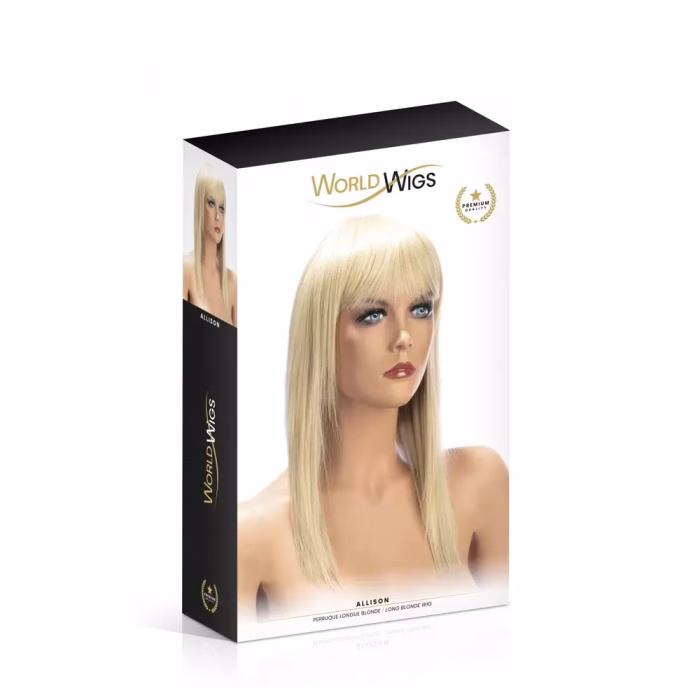 Peruca Allison Loira caixa