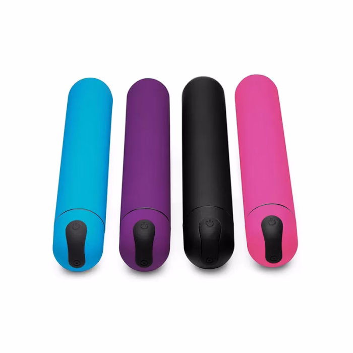 balas2 Vibrador Clássico Recarregável XL Bang Preto - Image 2