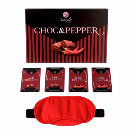 Jogo Erótico Chocolate e Picante