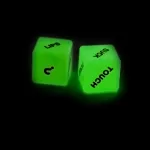 Dados Fluorescentes "Love" - Image 2