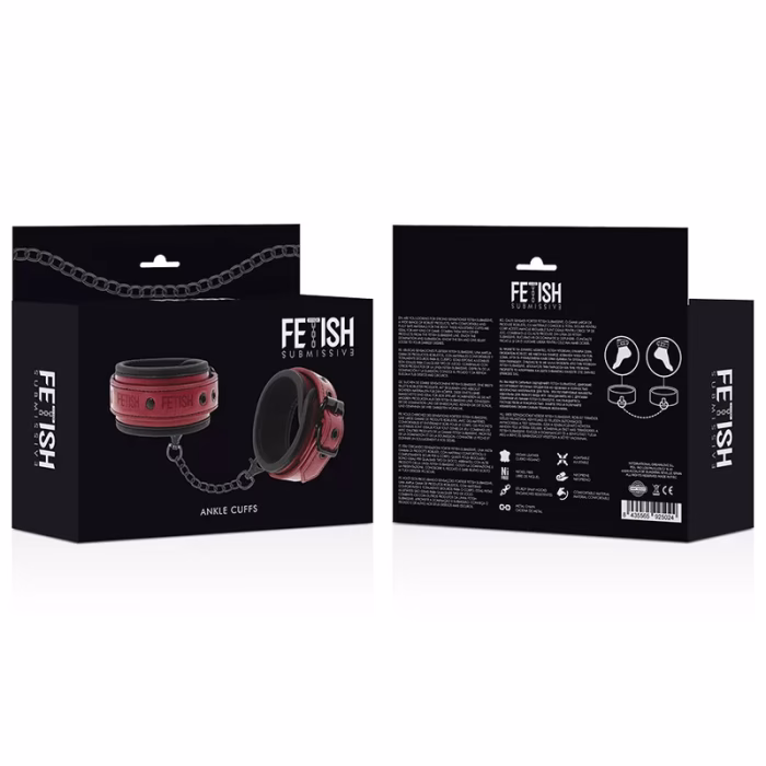 Algemas para Tornozelos Vermelhas - Image 7
