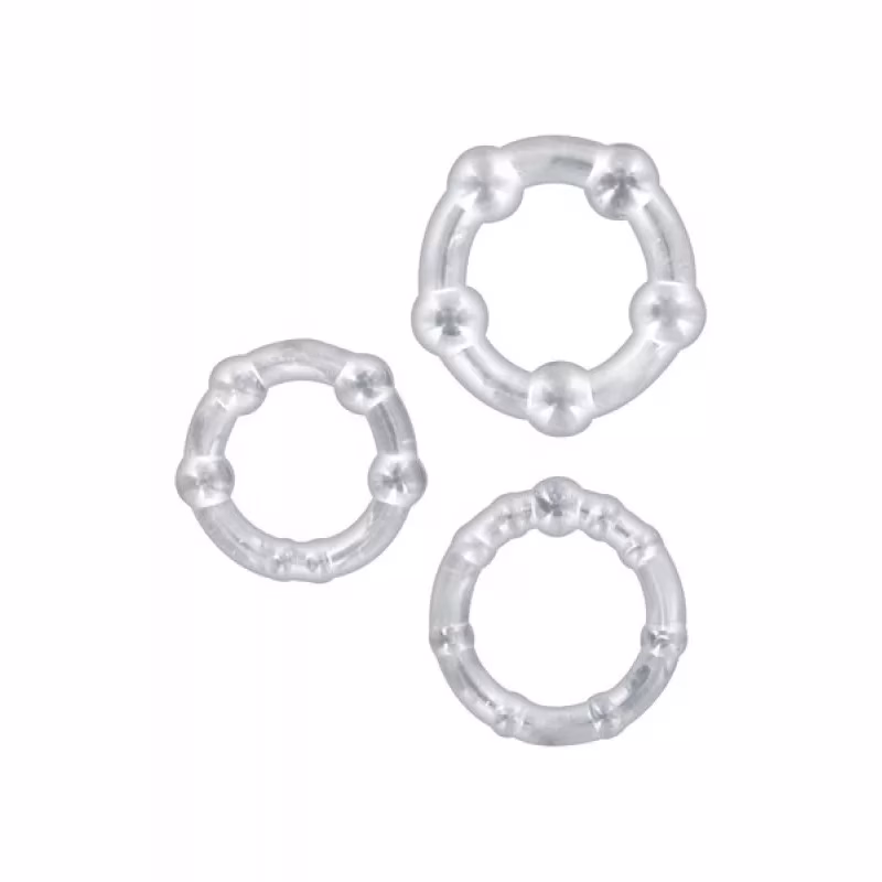 Kit Anéis Penianos Triplo