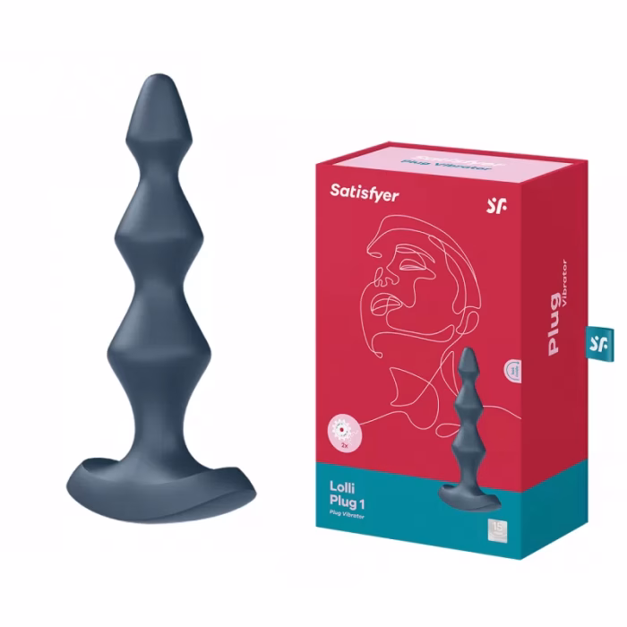 lolliplug1cinza5 Plug Lolli I Azul - Image 1