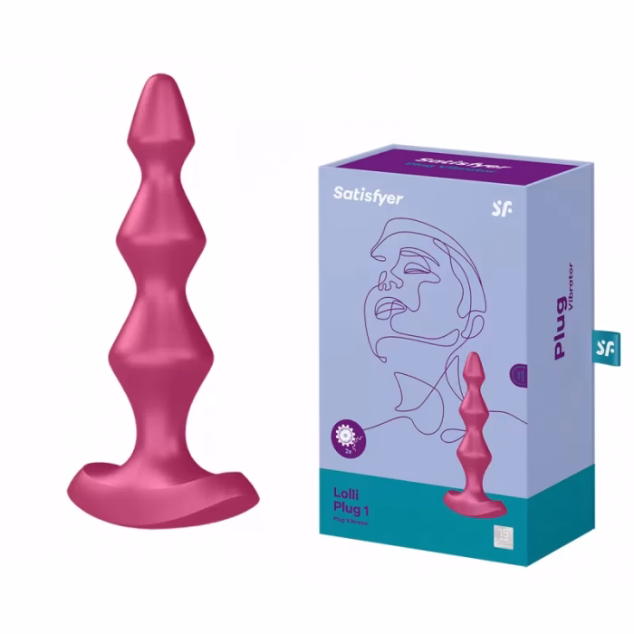 Plug Lolli I Rosa - Image 1