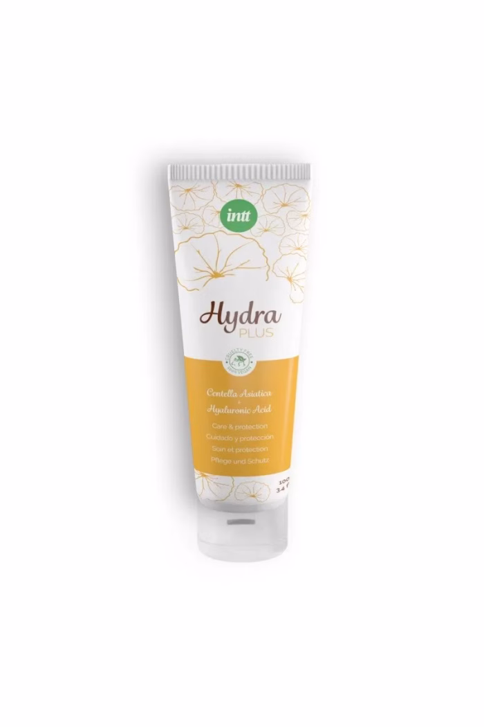 lubrificante-a-base-de-agua-vegan-hydra-plus-intt-100ml-pharma Lubrificante Água Hydra