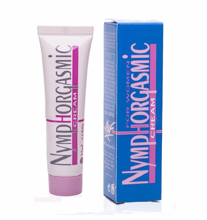 nymphorgasmic Creme Estimulante Nymphorgasmic