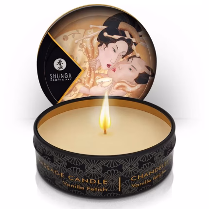 Vela de Massagem Baunilha 30ml