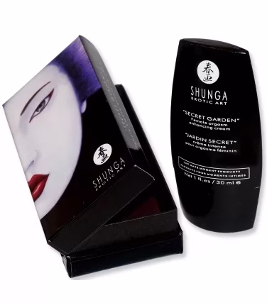 Creme Estimulador Jardim Secreto
