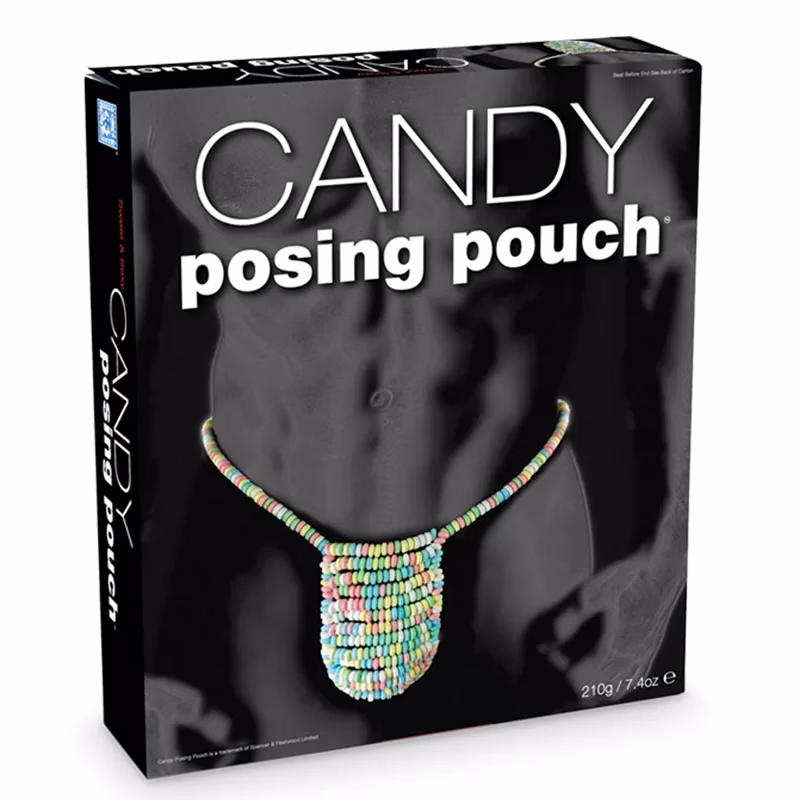 Tanga Masculina Comestível Rebuçado