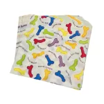 Guardanapos de Papel com Pénis