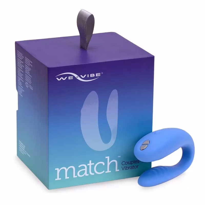 Vibrador Casal We-Vibe Match com Caixa