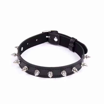 COLEIRA COM TACHAS EXTREME BONDAGE