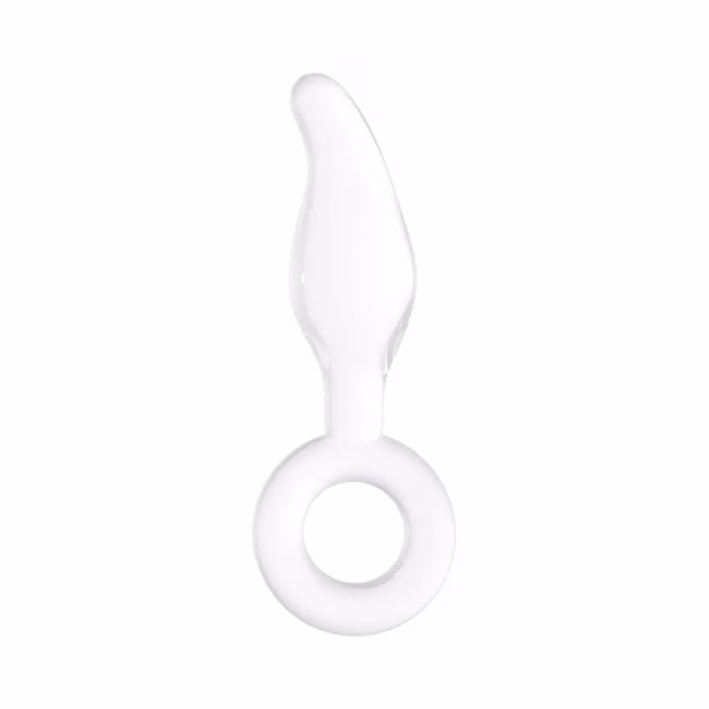 Plug em vidro Gripper Branco