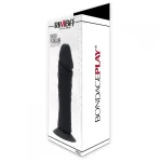DILDO COM VENTOSA PLEASURE BY RIMBA III