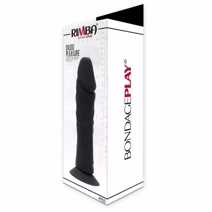 DILDO COM VENTOSA PLEASURE BY RIMBA III
