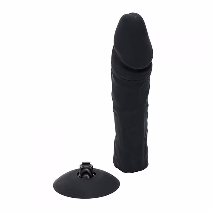 DILDO COM VENTOSA PLEASURE BY RIMBA III