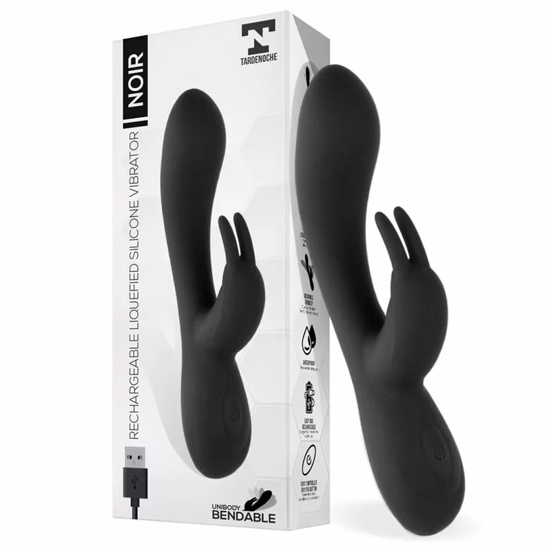 VIBRADOR RECARREGÁVEL TARDENOCHE NOIR PRETO