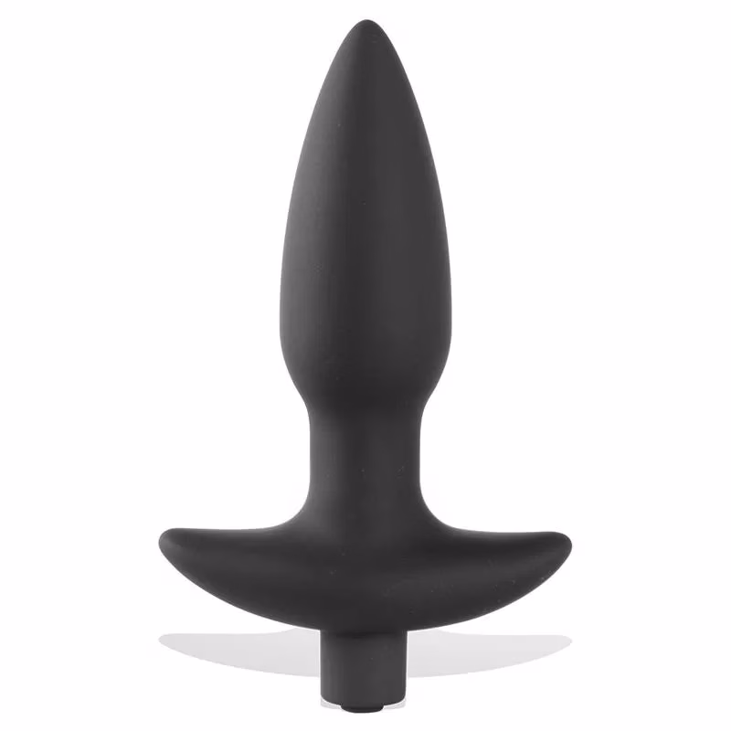 PLUG ANAL VIBRATÓRIO TARDENOCHE SPEAR PRETO