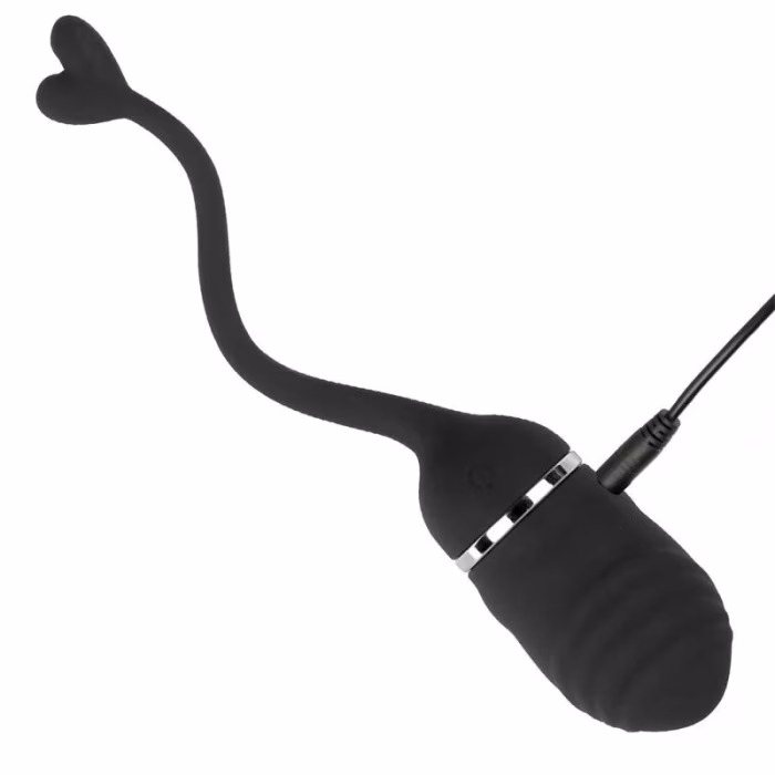 p_2_6_3_1_8_26318-OVO-VIBRATORIO-RECARREGAVEL-TARDENOCHE-ADOREE-PRETO Ovo Vibratório com Comando Adoree entrada