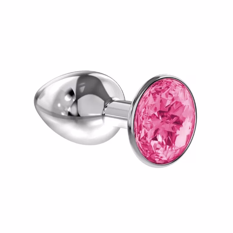 p_2_6_7_6_8_26768-PLUG-METAL-LOLA-TOYS-PEQUENO-PRATEADO-E-ROSA PLUG METAL LOLA TOYS PEQUENO PRATEADO E ROSA