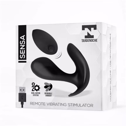 Estimulador da Próstata Sensa caixa