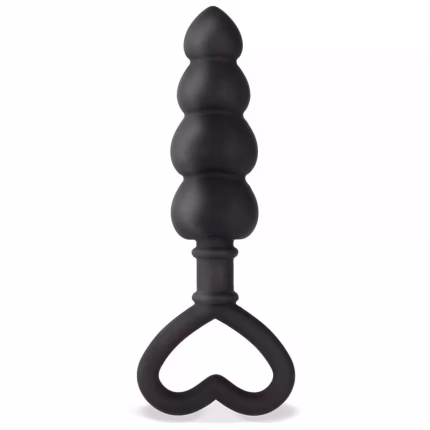 PLUG ANAL TARDENOCHE CUORE PRETO