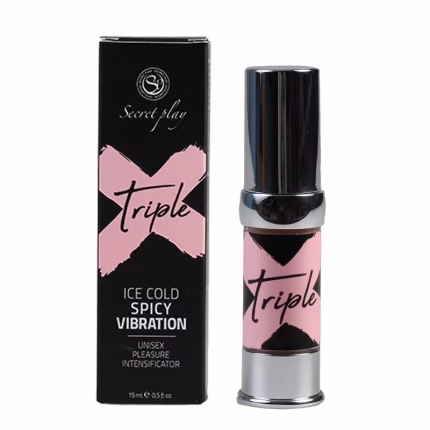 Vibrador líquido Triple X 15ml
