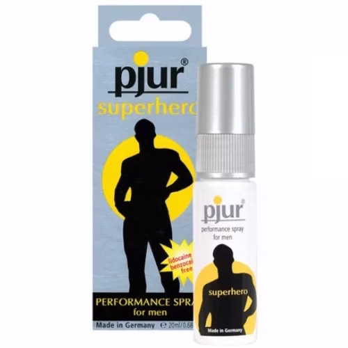 p_8_7_5_875-SPRAY-RETARDANTE-PJUR-SUPERHERO-20ML Spray Retardante Pjur Superhero