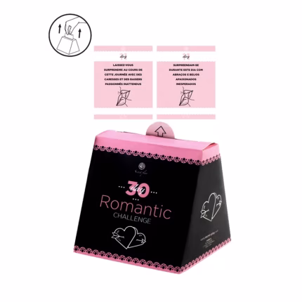 Desafio 30 Cartas Românticas