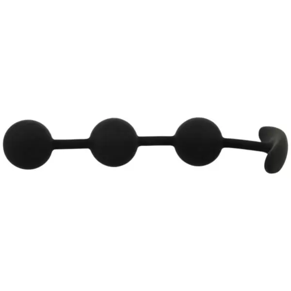 Bolas Anais Black&Silver Harry - Lateral