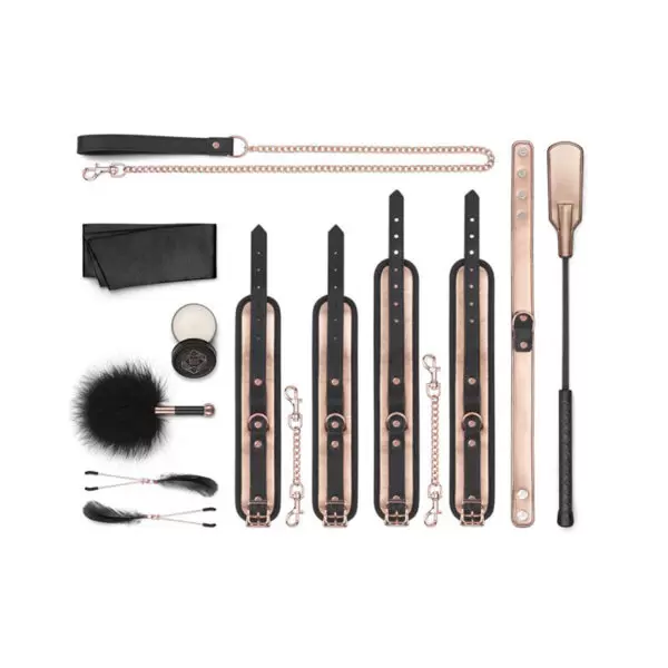 Kit Bdsm Rosygold Noveau