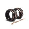 Kit Bdsm Rosygold Noveau - Algemas Tornozelos
