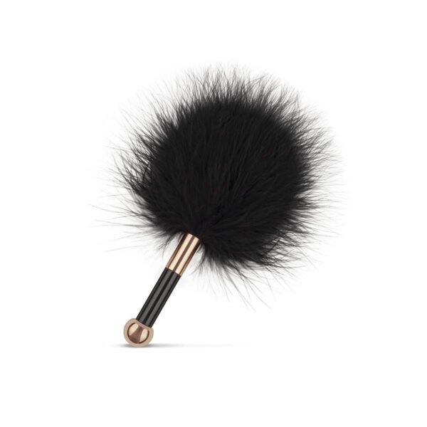 Kit Bdsm Rosygold Noveau - Plumeiro